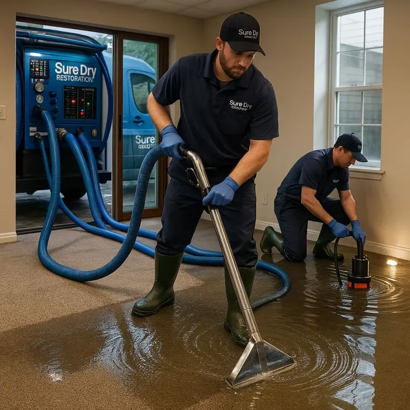 Water Extraction and Removal process in Walnut Grove, MS